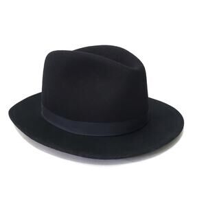 Dorfman Pacific | 100% Wool Felt Scala Hat